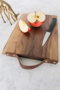 Tabla de Cortar de Madera con Mango en Forma de Corazón, Tabla de Cortar de Madera de Pino para Charcutería, Pizza y Hamburguesas, Tabla de Cortar Ecológica - Product Image 3