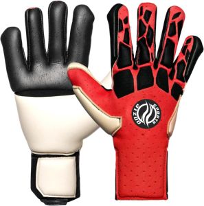 Gants de gardien de but de football professionnels 2026 Match Grip en latex, respirants, antidérapants, pour l'extérieur, fournisseur en gros, logo personnalisé, OEM - Product Image 4