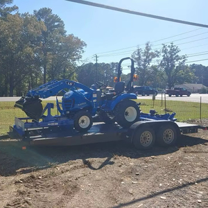 LS เครื่องตัดหญ้าอเนกประสงค์พร้อมรถตักและรถแบ็คโฮ28โวลต์พร้อมกล่องหญ้าสำหรับใช้ในบ้าน - Product Image 1