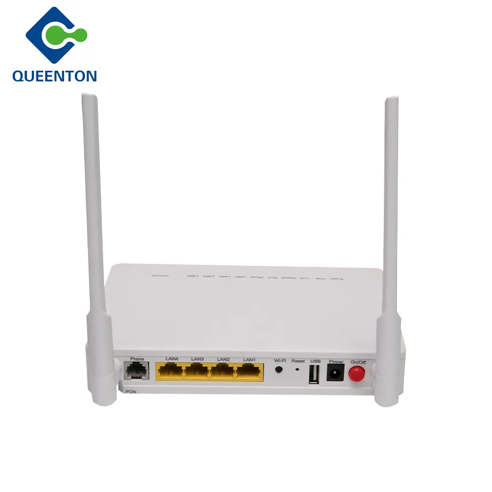 العلامة التجارية الأصلية الجديدة F660 V8.0 GPON ONU ONT UPC 1PORT + WIFI ONU F660 V8.0 ONU المعدات