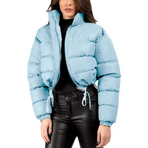 <b>Women</b> Puffer <b>Jacket</b> <b>Lightweight</b> Soft Fabric Warmth Fit <b>for</b> Travel Outdoor Casual Daily Wear and Street Style Winter Clothing - Product Image 2