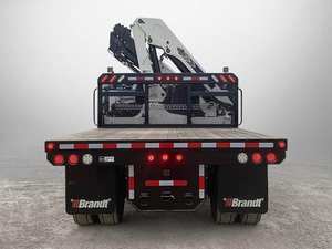 Camión de Plataforma F-750 2024 con Motor de 330HP, Resistente y Confiable para Transporte Comercial - Product Image 3