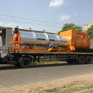 Planta de mezcla en caliente Planta de mezcla de asfalto para proyectos de construcción y pavimentación de carreteras - Product Image 1