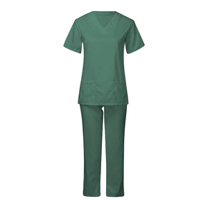 Venta caliente-Médico Enfermería Scrubs Conjunto completo Hospital Uniforme Traje Unisex Hombres Mujeres Mejor precio de la fábrica de Vietnam - Product Image 4