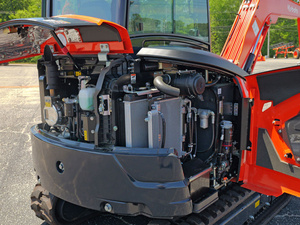 Kubota KX040-5 Mini Excavator Compact Crawler Digger High Digging Power for Construction Farm Wholesale Kubota KX040-5 - Product Image 6
