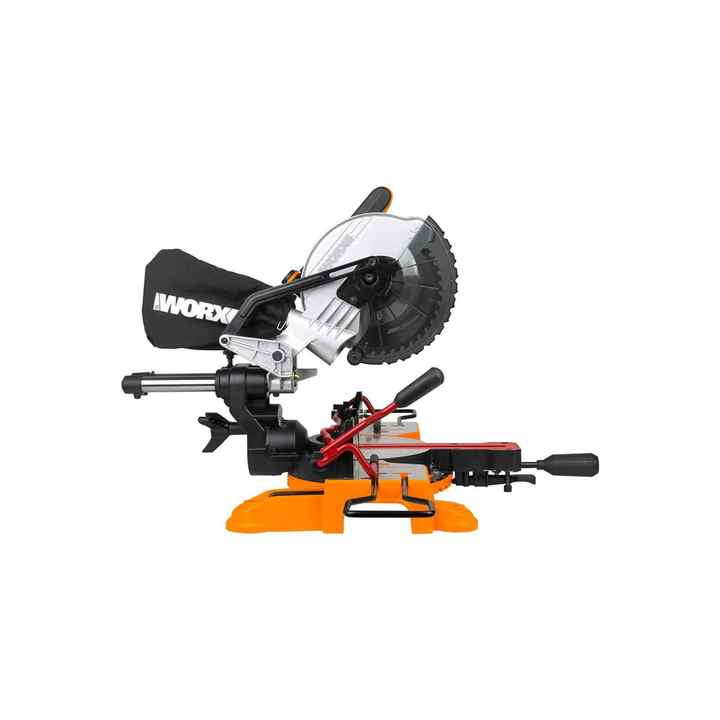 Wx845.9cb 20volt/2.0ah Li-ion Dual Battery Rechargeable 216mm Professional Sled Mitre Saw