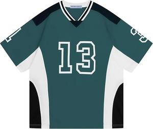 Maillot de football américain court |   OEM personnalisé - Product Image 3