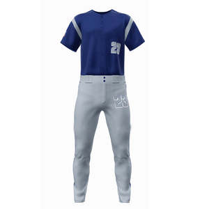 Dernier modèle d'uniforme de baseball personnalisé avec logo, respirant, à séchage rapide, antibactérien, écologique, imprimé par sublimation, motif de personnage, taille plus - Product Image 2
