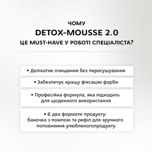 Espuma Limpiadora Detox Mousse 2.0 para Cejas y Pestañas (1000 ml) - Product Image 3