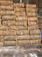 Bale Serat Kelapa Berkualitas Tinggi Ramah Lingkungan Terlaris, Blok Serat Kelapa Kering Alami Coklat Grade AA Pertanian Vietnam