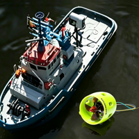 Moteur de propulseur sous-marin U1 12-16V 5,4 kg de poussée pour projet éducatif étudiant, modèle de bateau DIY, hélice, moteur de bateau télécommandé