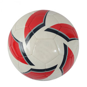 Balón de fútbol paquistaní de alta demanda, precio al por mayor, cosido a máquina, cuero PU, tamaño 5, fútbol, venta al por mayor, pelotas de partido De Pvc - Product Image 1