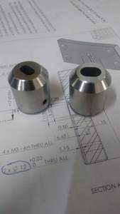 Componentes Torneados CNC de Acero Inoxidable de Alta Precisión para Mecanizado en Aplicaciones Industriales Automotrices y Aeroespaciales - Product Image 3