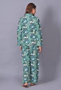 ชุดชุดนอนผ้าฝ้ายอินเทรนด์ชุดผ้าฝ้ายอินเดียชุดผ้าฝ้ายฤดูร้อนชุดผ้าฝ้ายสำหรับทุกเพศชุดนอนชุดผ้าฝ้ายชุดเสื้อผ้าเจ้าสาว - Product Image 4