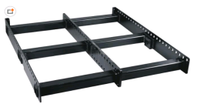 Borui BRS-filedcross - Accessoires de montage pour enceintes Line Array pleine gamme rectangulaires en métal de 12 pouces, son surround