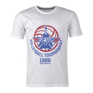 Camiseta de manga corta con cuello redondo para hombre de alta calidad 100% algodón 140gsm OEM Bangladesh Camiseta 100% algodón jersey 30/1 - Product Image 1
