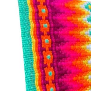 Vente chaude Style occidental multicolore Nouvelle-Zélande Tapis de selle en laine Couverture de prix de gros de qualité extrême - Product Image 2