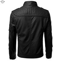 Nouvelle veste formelle en cuir véritable et toile pour homme, fabriquée en usine, prix abordable, imperméable, mode hiver, cuir pur