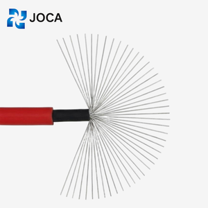 Câble solaire IEC 62930 XLPO résistant aux UV, cuivre étamé, DC1500V <span class=keywords><strong>125</strong></span> ℃   Câble rouge et noir 1x10mm² <span class=keywords><strong>homologué</strong></span> TUV CE - Product Image 2