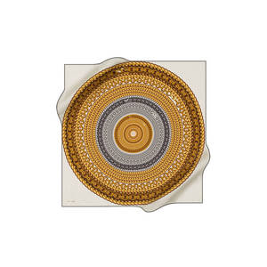 Luxury Digital Printed <b>Silk</b> Crepe Satin <b>Scarf</b> 90x90-Designer Patterned Square <b>Scarf</b> for Spring Summer & Autumn - Product Image 1