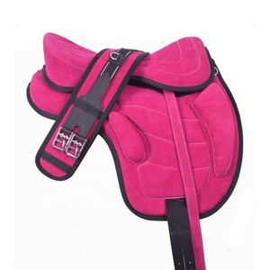 Sillín de carrera de caballos Freemax, sillín de carrera sin árboles sintético sin árboles - Product Image 1