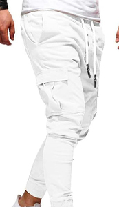 Pantalones de hombre hechos en alta calidad servicios OEM último estilo diseño personalizado pantalones de hombre y pantalón - Product Image 3