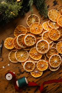 ดอกบัวสีน้ำเงินอบแห้งส้ม2025ของตกแต่งผลไม้แห้งสำหรับเทศกาลค็อกเทลเค้กและเครื่องดื่ม - Product Image 4