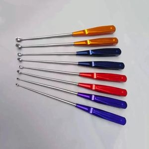 Hueso Cervical Curetas Columna vertebral Ortopedia Columna vertebral Instrumentos 8 piezas - Product Image 1