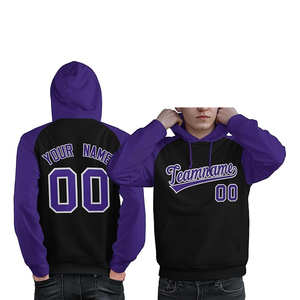 Sudadera con Capucha de Poliéster/Algodón de Moda para Hombre, Sudadera Oversize de Invierno con Bolsillo, Tejido de Forro Polar, Cómoda - Product Image 1