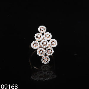 Bague de fiançailles classique pour femme 1.5ct diamant rempli IGI/certifié 14k 18k or Rose Lab Grown Trendy - Product Image 4