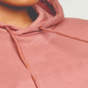 Top corto de lana ligero y transpirable para mujer, sudaderas con capucha, ropa informal de calidad superior, sudaderas con capucha para mujer - Product Image 5