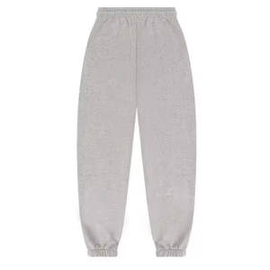 2024 Custom Canvas Midweight Sweat <b>Trouser</b> Men Oversized Baggy Wide Leg Jogger Washed Eco-Friendly <b>Breathable</b> Casual Sweatpants - Product Image 3