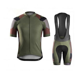 Traje de Ciclismo Sublimado Personalizado con Nuevo Diseño de Patrón, Camisetas Transpirables para Adultos, Parte Delantera Completa, Suministro OEM, Uniforme de Ciclismo - Product Image 6