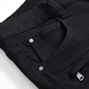 Wholesale Price Outdoor Use Men Casual <b>Jeans</b> Short Custom Logo Oversized Light Weight Men <b>Jeans</b> Short - Product Image 3