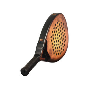 Raqueta de Pádel Profesional Premium 100% Carbono Diamante Ligera 18K Impermeable Antideslizante Diseño Duradero con Adhesivo Personalizado - Product Image 3