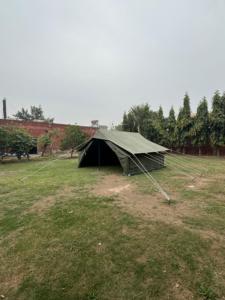 100% coton toile Camping tente secours en cas de catastrophe étanche pour les conditions météorologiques les plus difficiles pour le sauvetage d'urgence des réfugiés - Product Image 3