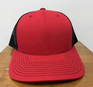 Make Your Branding with <b>Black</b>/ <b>White</b> 112 From Blank Custom Color Trucker Caps Outdoor Cheap Wholesale Promotional Brand Name - Product Image 5