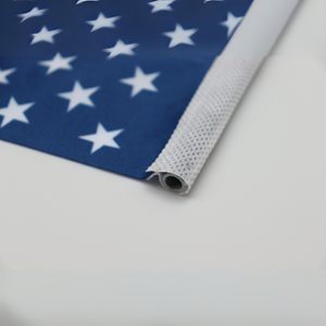 Lot de 10 drapeaux américains personnalisés imprimés numériquement en coton, en plastique et en soie pour l'assurance automobile et l'éducation - Product Image 3