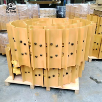 Cat Bulldozer D1 D2 D3 ensemble de maillons de chaîne de roulement pour chenille Caterpillar Small Crawler Dozer Track
