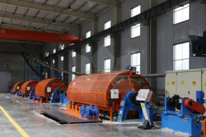 ماكينة تجديل ذات إطار صلب طراز JKL-500/630، 1+6+12+18+24، نظام تفريغ جسري، ماكينة تجديل عالية السرعة، نظام تحميل أوتوماتيكي - Product Image 4