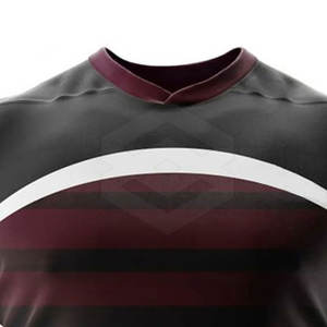 Pakistán hizo cómodo uniforme de rugby para jóvenes mangas completas con conjunto de diseño transpirable - Product Image 4