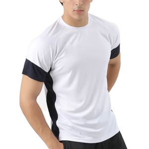 Camiseta Deportiva para Gimnasio, Material Transpirable y Elástico, 100% Poliéster, Diseño Liso, Venta al Por Mayor - Product Image 6
