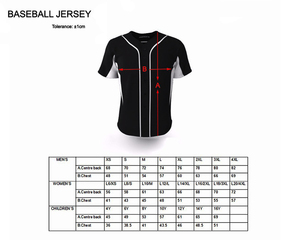 Venta al por mayor de uniformes de béisbol y softbol personalizados de alta calidad OEM nueva colección talla grande transpirable sublimación Jersey Softball - Product Image 6