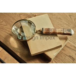 Loupe en argent Souvenir Marque Cadeau promotionnel Loupe Léger Facile Portable Loupe Poche Porter - Product Image 6