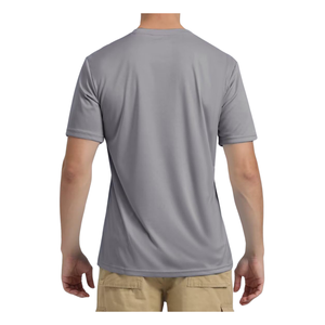 Camiseta de verano para hombre con logotipo bordado impreso personalizado de alta calidad, cómoda, transpirable, 100% de algodón, camisetas informales más vendidas - Product Image 3