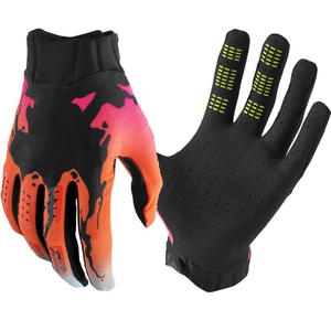 Guantes de Motocross Transpirables de Alta Gama para Uso en Mano Derecha/Izquierda, Diseño Personalizable, Guantes Deportivos para Exteriores - Product Image 4