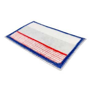 Tissu chenille à bas quantité minimale de commande avec logo pour vêtements patchs brodés personnalisés en gros - Product Image 4