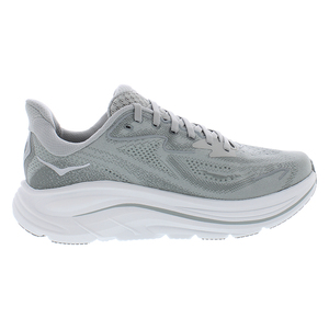 Scarpe HOKA Clifton 10 Wide da Donna Colore: Grigio/Grigio Galattico 100% Autentiche - Product Image 2