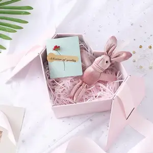 TH CB-087 caja de regalo romántica en forma de corazón para bodas, suministros para el Día de San Valentín, pastel de Chocolate