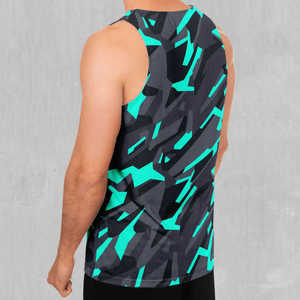 Ropa Deportiva Personalizada Transpirable de Estilo Urbano para Hombre, Camiseta sin Mangas de Talla Grande con Tejido de Punto, en Spandex/Algodón - Product Image 4